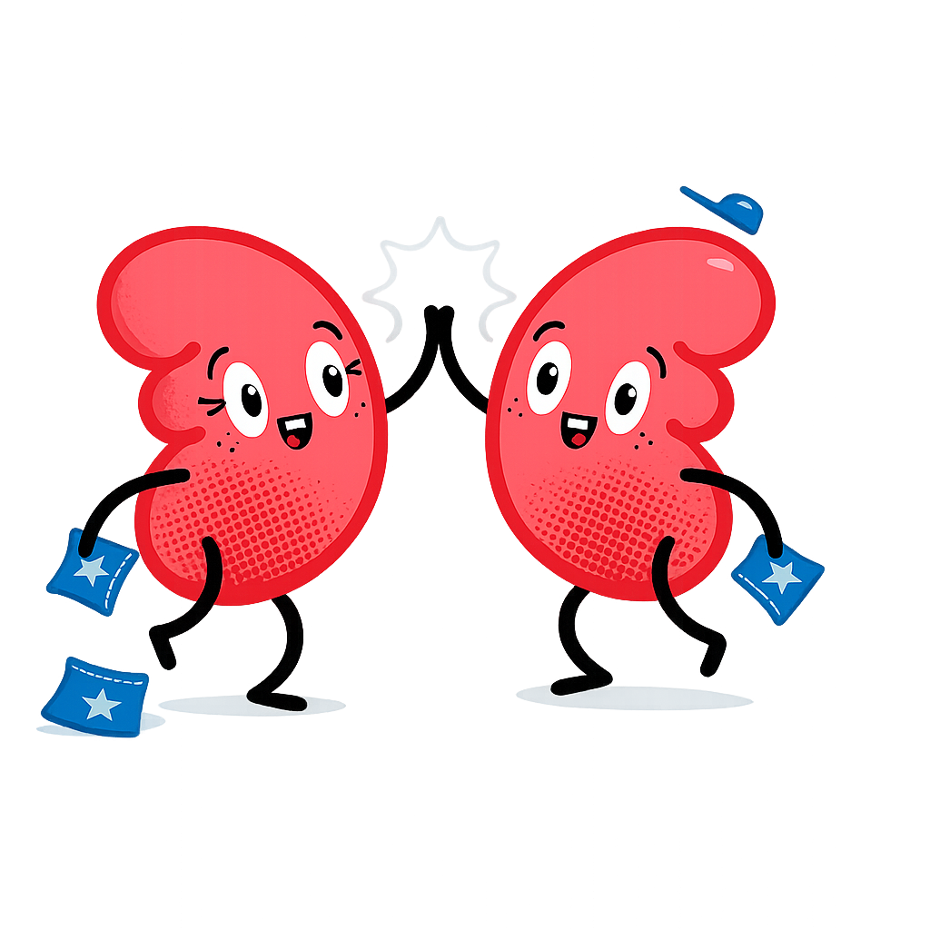 5th Annual Cornhole for Kidneys Fundraiser Event - logo